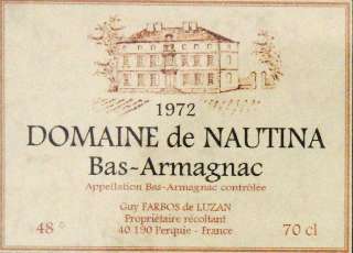 Il Signor Farbos del Domaine de Nautina
