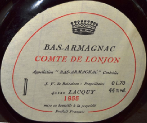 Armagnac e conti 